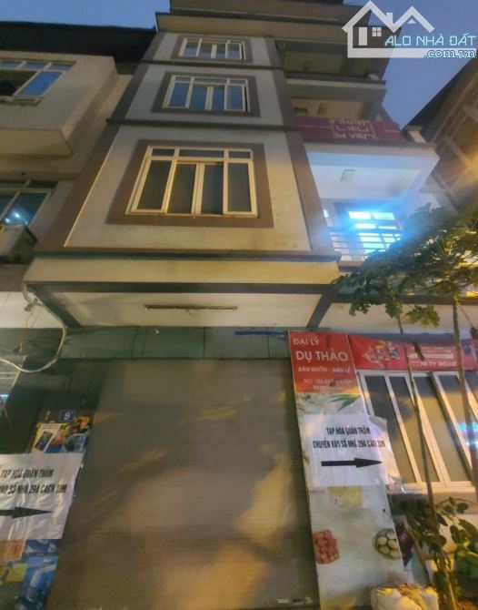 Nhà Phú Đô, ô tô tránh đỗ, mặt tiền khủng, ở kinh doanh đỉnh 75m2 17.5 tỷ - 2