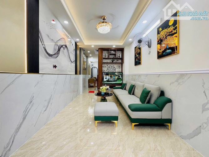 45m2, BÁN NHÀ 2 TẦNG, 3PN, HXH, NGUYỄN PHÚC CHU, P15 TÂN BÌNH, 5.2 TỶ TL - 2