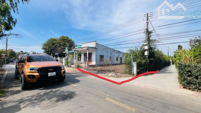 GÓC 2 MẶT TIỀN LƯƠNG THẾ VINH - CÁCH CHỢ ĐẤT ĐỎ 300M - TRUNG TÂM THỊ TRẤN ĐẤT ĐỎ - BRVT - 2