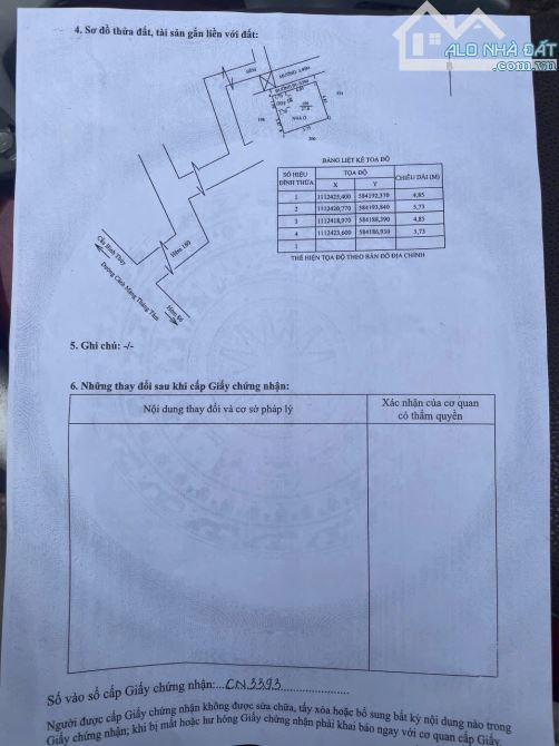 NHÀ THỔ CƯ HOÀN CÔNG GIÁ RẺ 750tr HẺM 180 ĐƯỜNG CMT8 GẦN NGÃ 4 TRẦN QUANG DIỆU, CHỢ AN THỚ - 2