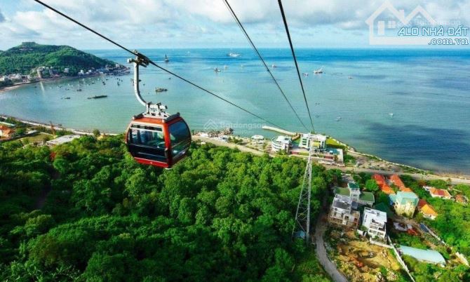 BÁN ĐẤT 508M2 SÁT NÚI VI BA VŨNG TÀU (NHIỆT ĐỘ THẤP HƠN 3 ĐỘ C SO VỚI TRUNG TÂM) GẦN BIỂN - 2