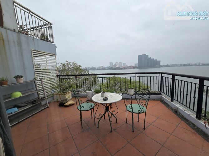 NHÀ MẶT PHỐ 2 THOÁNG 90 TỶ 95m 5 TẦNG MT 5m VỈA HÈ Ô TÔ TRÁNH VIEW HỒ NHẬT CHIÊU TÂY HỒ - 2
