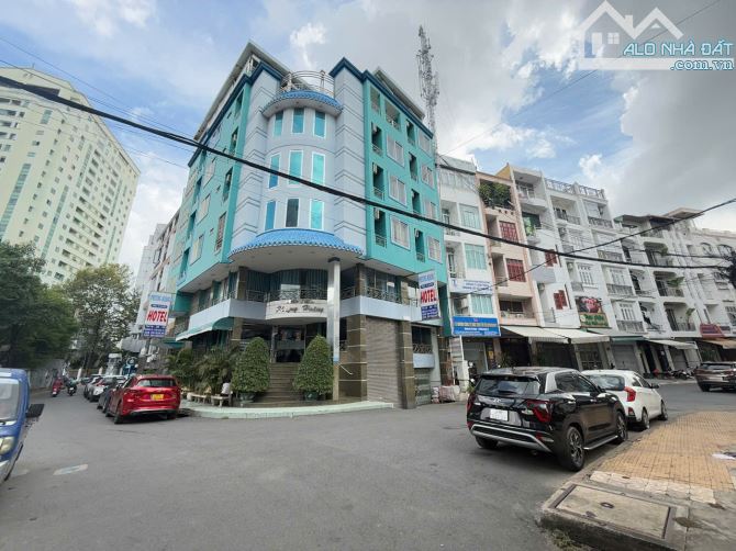 Siêu Phẩm Khách Sạn Góc 2 Mặt Tiền Hoàng Sa Q1 -  Hầm  7Tầng - Giá 105 tỷ TL - 2