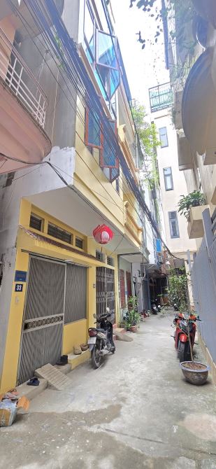 NHÀ ĐẸP NGUYỄN TRÃI HÀ ĐÔNG PHÂN LÔ,LÔ GÓC 2 THOÁNG VIEW ĐẸP SÁT OTO 46M2 5TẦNG 8,3 TỶ - 2