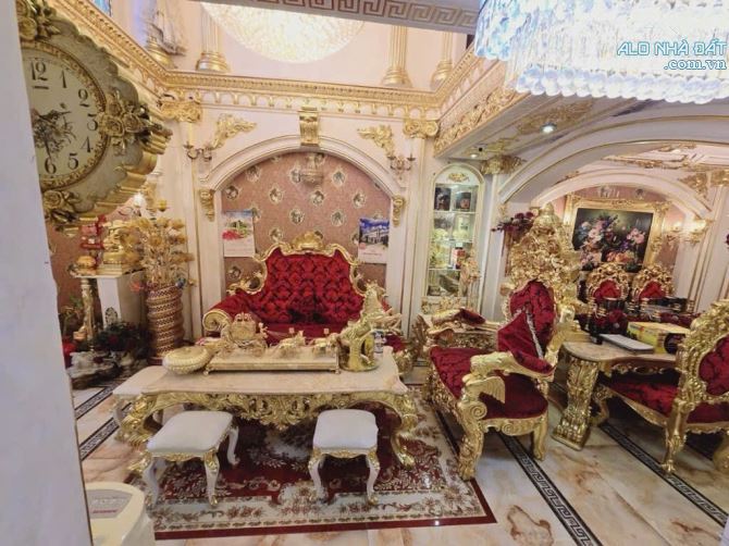 Bán biệt thự dát vàng, Q7. 215m2 SD, ngang 5m, hẻm 4,5m, 12 phòng. - 3