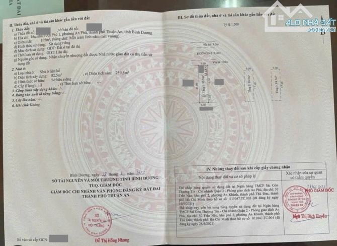 Nhà phố KDC An Phú 1, phường An Phú , Tp Thuận An - 3