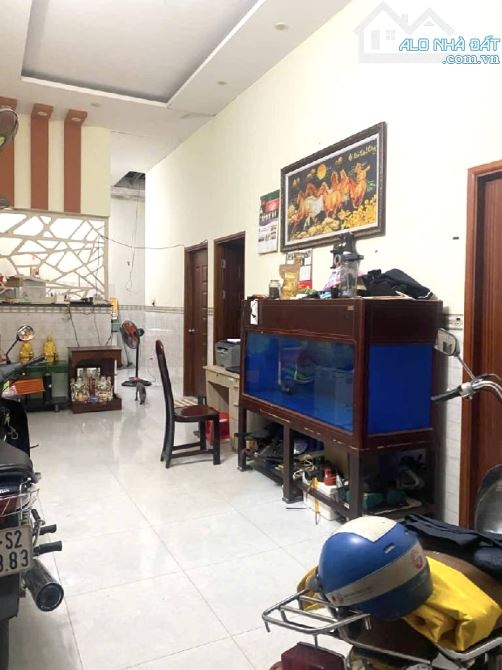 Nhà Cấp 4 sát mặt tiền đường thông 8m VƯỜN LÀI, An Phú Đông, Q12, Dt 534m2 (9.1x36), nở ậu - 3
