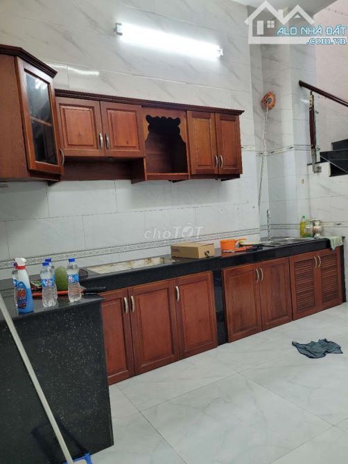 Nhà Hẻm 3 Gác 1/ Hậu Giang, P.11, Quận 6 | 4 x 16 | Trệt 2 Lầu ST | 2PN 3WC | Giá 12tr - 3