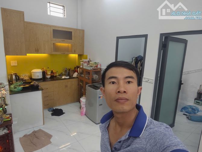 NHÀ MỚI KDC HIỆP THÀNH Q12, 49M2 VUÔNG VỨC, 2 PHÒNG NGỦ, Full THỔ CƯ, SỔ HỒNG RIÊNG 2.9 TỶ - 3