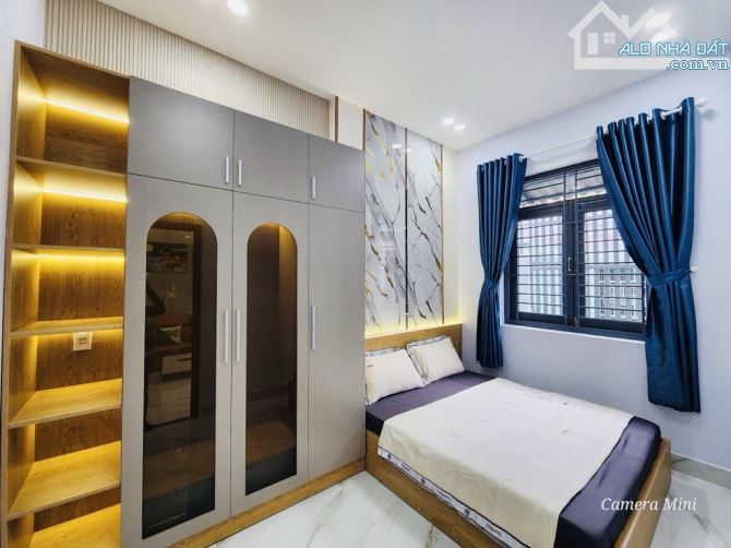 HẺM XE HƠI PHẠM VĂN CHIÊU - 57m2 - 3PN - NGANG 6,5 BỀ THẾ - chỉ 5,x - 3