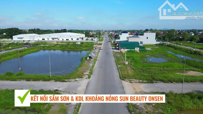 Bán 2 lô liền kề mặt đường Thanh Niên – MBQH 3952 Quảng Trạch 🔥 - 3