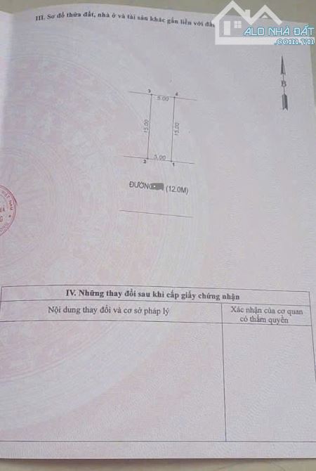 4,2Tỷ TL🔥Bán đất 5x15m_Xây Tự Do_Đường D4_ KDC Vincom550 p.Dĩ An, Tp.Dĩ An - 3