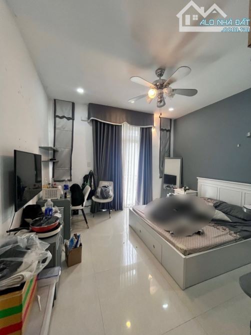 NGỘP BANK! CHDV 5 tầng Thang Máy, TL 44, p.THẠNH LỘC, Q12, dt.60m2, hẻm 8m💰5.55 tỷ - 3
