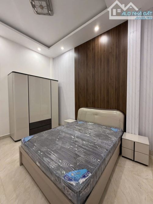 Nhà 4 Tầng Hai Mặt Tiền 101m2 6 Căn Hộ Kinh Doanh Nguồn Thu Đều Đặn 50tr/tháng - 3