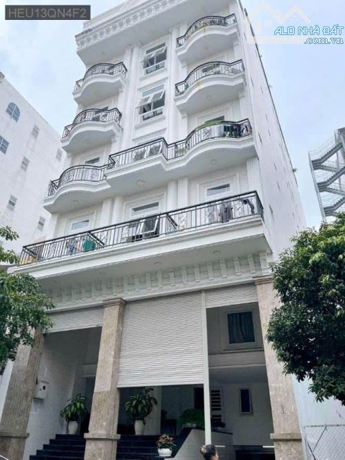 BÁN TÒA NHÀ CHDV MỚI ĐẸP 6 TẦNG NGANG KHỦNG 8M HẬU GIANG THU NHẬP 1,5 TỶ/NĂM 26 TỶ - 3