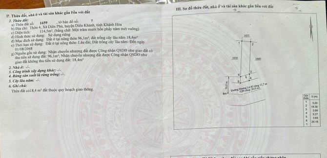 Bán Đất Hương Lộ 45 Trục Đường Kinh Doanh Nhiều - 3