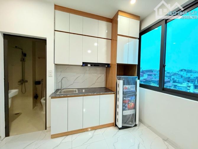 Toà CCMN Xuân Thuỷ, Cầu Giấy 62m x 6T, 3 thoáng, ô tô đỗ, 16PKK dòng tiền 80tr/ th - 3