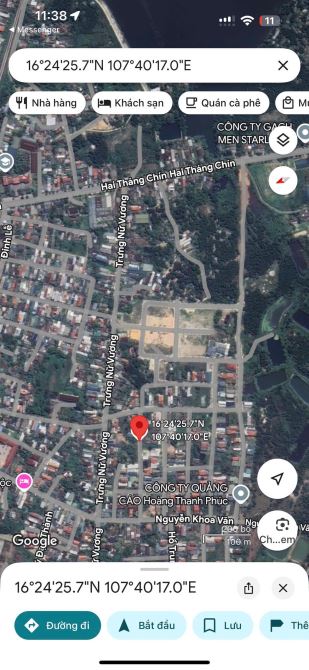 CẦN BÁN LÔ ĐẤT ĐẸP KQH NGUYỄN KHOA VĂN, PHÚ BÀI – HƯƠNG THỦY, HUẾ - 3