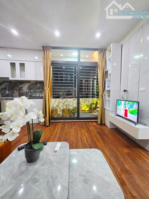 Bán nhà dòng tiền Kim Giang, Hoàng Mai 77m, 7t, 23p khép kín, thang máy, nhà mới, 16.8tỷ - 3
