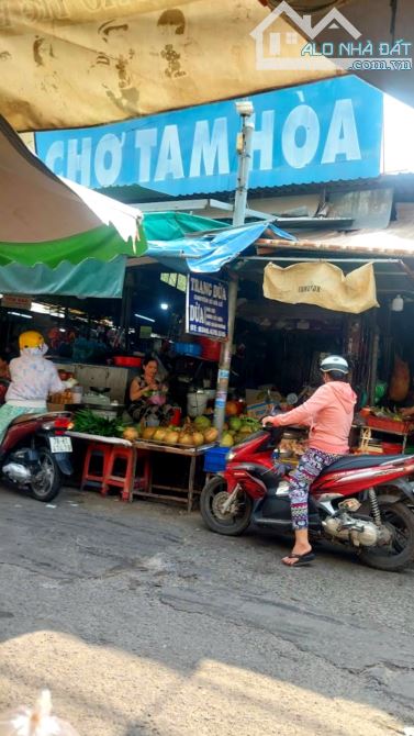 BÁN ĐẤT 124m2 SỔ HỒNG THỔ CƯ GẦN NGAY CHỢ TAM HÒA KINH DOANH BUÔN BÁN, 2 MẶT ĐƯỜNG OTO - 3