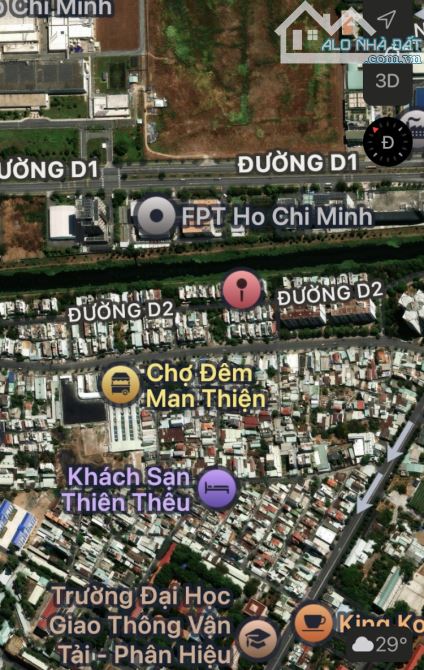 BÁN LÔ ĐẤT KHU MAN THIỆN – ĐƯỜNG D2 TĂNG NHƠN PHÚ A – 110M² – 11.5 TỶ - 3