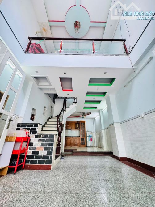 40m2, BÁN NHÀ 5 TẦNG, 8PN, HẺM XE HƠI, PHAN HUY ÍCH, P12 GÒ VẤP, NHỈNH 5 TỶ - 3