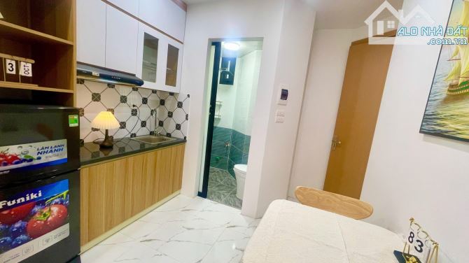 Bán Toà CHDV mới Phố Chùa Láng, Đống Đa 80m2 7T MT5.6m hơn 23 tỷ 21P, Dòng tiền 1.5tỷ/năm - 3