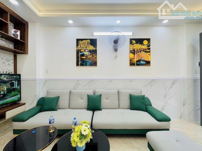 45m2, BÁN NHÀ 2 TẦNG, 3PN, HXH, NGUYỄN PHÚC CHU, P15 TÂN BÌNH, 5.2 TỶ TL - 3