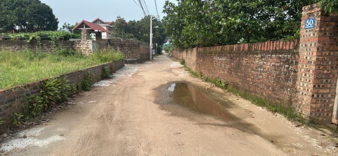 Bán Đất-Xã Minh Trí-( Sóc Sơn)-116M2-2,13TỶ -Full Thổ Cư-Đường Rộng Ô tô 7 Chỗ Vào Đất. - 3
