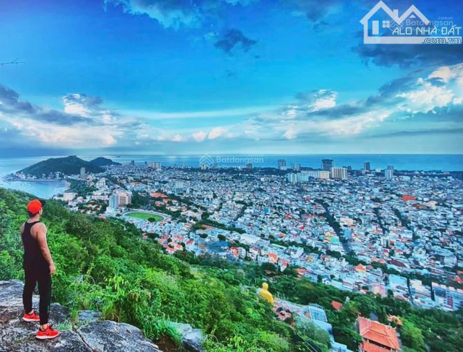BÁN ĐẤT 508M2 SÁT NÚI VI BA VŨNG TÀU (NHIỆT ĐỘ THẤP HƠN 3 ĐỘ C SO VỚI TRUNG TÂM) GẦN BIỂN - 3