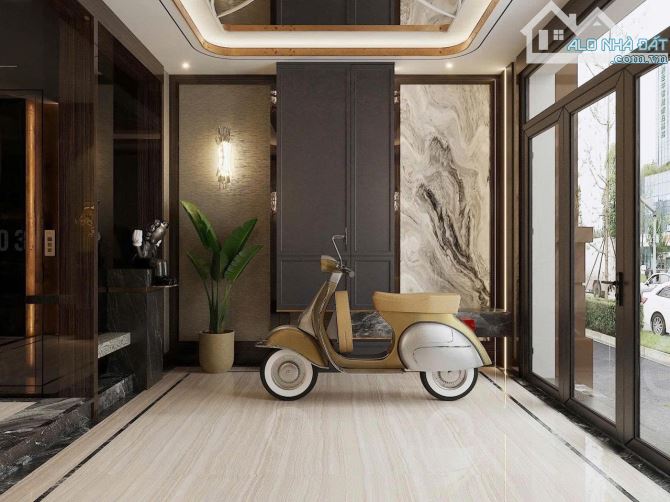 Mở bán dãy nhà 12 căn ô tô đỗ cửa view vườn hoa trong khu 193 Văn Cao đi vào Tô Vũ - 3