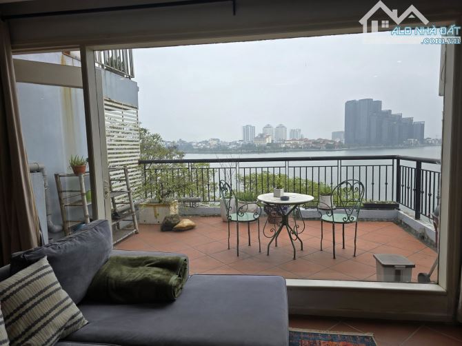 NHÀ MẶT PHỐ 2 THOÁNG 90 TỶ 95m 5 TẦNG MT 5m VỈA HÈ Ô TÔ TRÁNH VIEW HỒ NHẬT CHIÊU TÂY HỒ - 3
