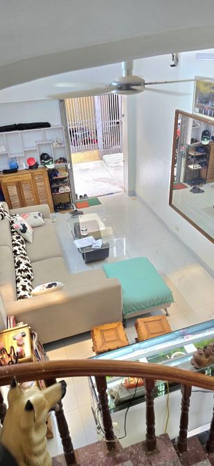 NHÀ ĐẸP NGUYỄN TRÃI HÀ ĐÔNG PHÂN LÔ,LÔ GÓC 2 THOÁNG VIEW ĐẸP SÁT OTO 46M2 5TẦNG 8,3 TỶ - 3