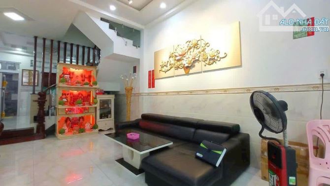 Nhà 4 tầng An Dương Vương quận 8 sát Võ văn Kiệt mt ngang 4.5m 5.8 tỷ - 4