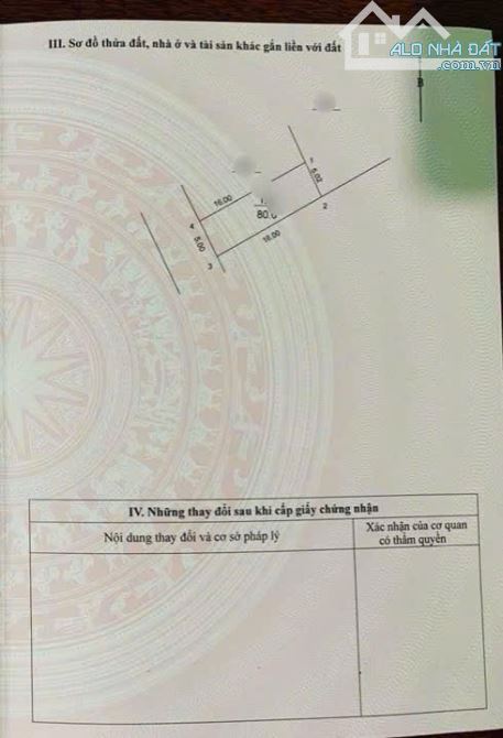 Bán Đất-Xã Tân Dân-(Sóc Sơn )-80M2-2,3TY -Full Thổ Cư – Đường Rộng 6m Ô Tô Tránh . - 4