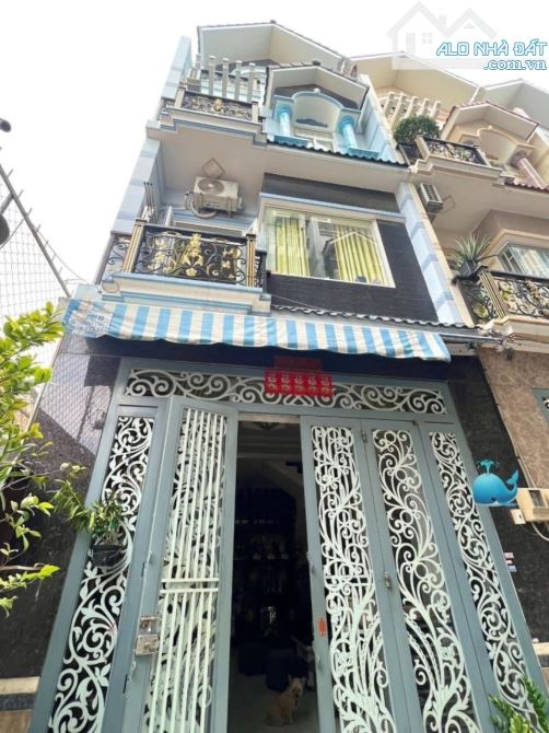 Bán nhà hẻm An Dương Vương, Q.8, 4.5x11.5m, 52m2, 4 tầng, 4PN, 3WC, Sổ Đỏ, 6 tỷ. - 4