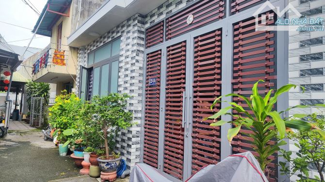 NHÀ MỚI KDC HIỆP THÀNH Q12, 49M2 VUÔNG VỨC, 2 PHÒNG NGỦ, Full THỔ CƯ, SỔ HỒNG RIÊNG 2.9 TỶ - 4