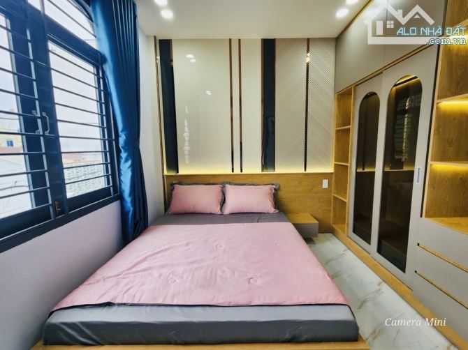 HẺM XE HƠI PHẠM VĂN CHIÊU - 57m2 - 3PN - NGANG 6,5 BỀ THẾ - chỉ 5,x - 4