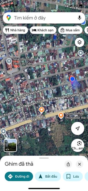 Bán đất 105m2 mặt tiền Châu Văn Liêm p3 - Bảo Lộc Giá 1.5 tỷ - 4