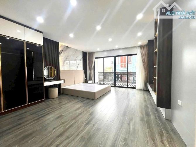 Căn Góc Kinh Doanh-đường Oto Tránh Nhau- Gara Thang Máy- 45m2*6T- 17 tỷ- Đường Vạn Phúc - 4