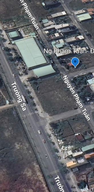 Bán lô đất 280m ngang 14m 2 mặt tiền đường Nguyễn Phạm Tuân sát Biển Tân Trà  chỉ 18,5  tỷ - 4