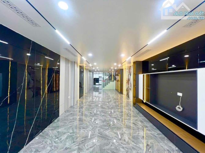 Bán nhà phân lô Đền Lừ,100m 7 tầng thang máy 29,5 tỷ,nhà mới kinh doanh tốt, ô tô vào nhà - 4