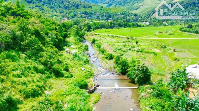 Bán 1.200 m nghỉ dưỡng bám suối cực chill tại Kim Bôi Hòa Bình - 4