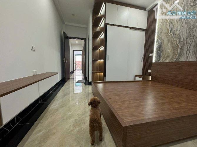 CỔ NHUẾ BẮC TỪ LIÊM, 6 TẦNG THANG MÁY DT 60M2, FULL THẤT VÀI BƯỚC CHÂN RA PHỐ Ô TÔ GẦN NHÀ - 4