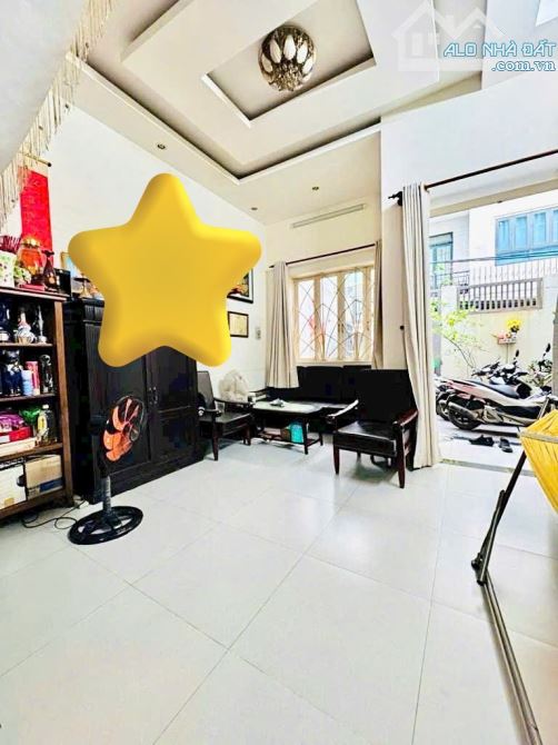 𝐏𝐇𝐔́ 𝐍𝐇𝐔𝐀̣̂𝐍 - HẺM XE HƠI - P5 - 80M² - 3 TẦNG BTCT - 4PN 3WC - (4.2m x 17.5m) - 4