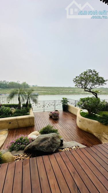 BIỆT THỰ VIEW SÔNG LONG BIÊN- ĐẲNG CẤP NGHỈ DƯỠNG- ĐẦU TƯ SINH LỜI-"CỨU" CHỦ NHÀ NGAY - 4