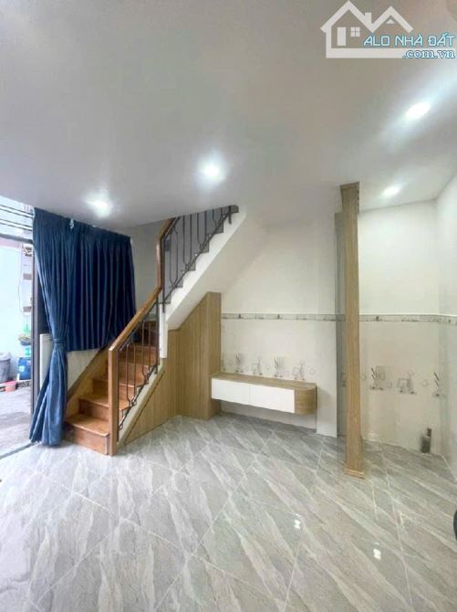 2.57 TỶ SỞ HỮU NHÀ MỚI, HẼM Ô TÔ, SHR 2PN, 2WC ,  HIỆP THÀNH, Q12 - 4