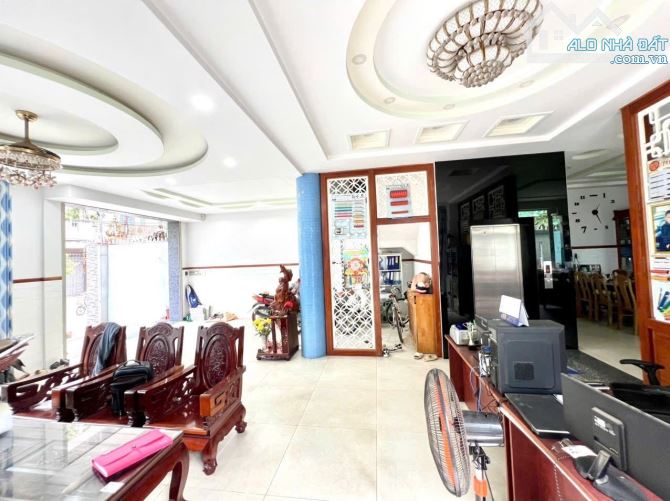 Biệt thự góc 2 mặt hẻm Tân Kỳ Tân Quý, 173m2 ( 10 x 18 ) 4 TẦNG 7PN thang máy - 4