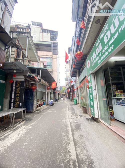 Nhà Phú Đô, ô tô tránh đỗ, mặt tiền khủng, ở kinh doanh đỉnh 75m2 17.5 tỷ - 4