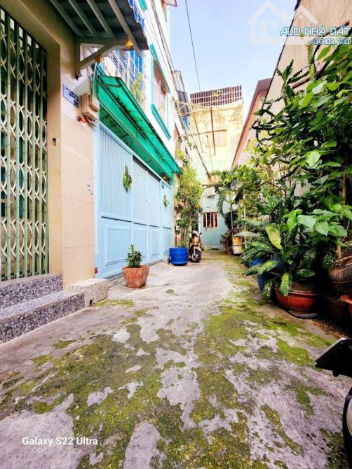 🤩😍Q11 ÔNG BÍCH KHIÊM 32M2 HẺM HAI Ô TÔ TRÁNH NHAU,HKD ĐỈNH,SỔ VUÔNG A4 HOÀN CÔNG ĐỦ CHỈ - 4